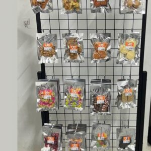 Snacks & Sweets (With Racks) (RETURN)