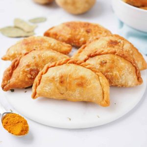 Curry Puff Veg ( Per Box )