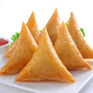 Samosa Mix Veg ( Per Box )